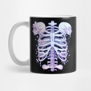 kawaii ribcage Mug